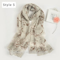 Good Quality Best Selling Nice Blended Women Cashmere Feel Acrylic Scarf